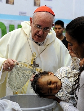 Papa Francisco: O batismo